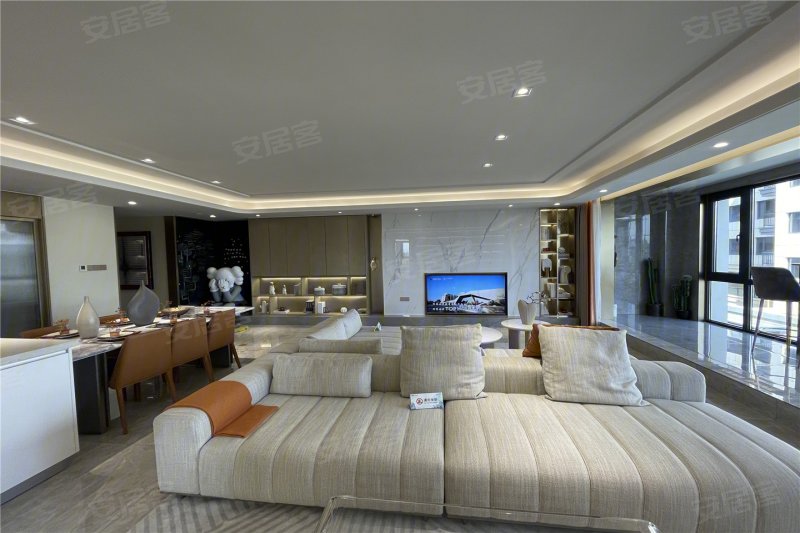 陕建·御湖壹号3室2厅160㎡83万二手房图片