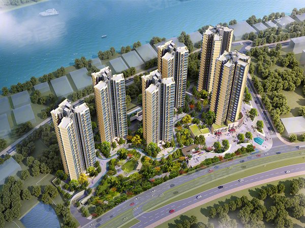 佛山小区 顺德小区 容桂小区 颐安滨悦名庭(新房)实景图 1/ 12 