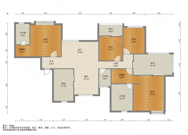 华发新城五期南北通透4房一线河景视野开阔采光足业主急售有钥匙