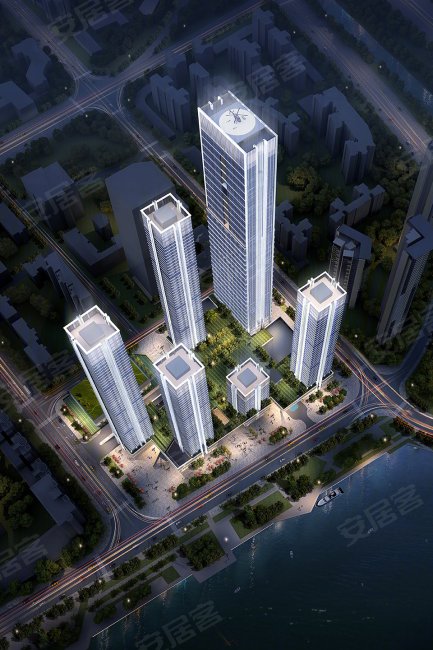 鹏瑞·珠澳湾1室2厅1卫43㎡东南133万