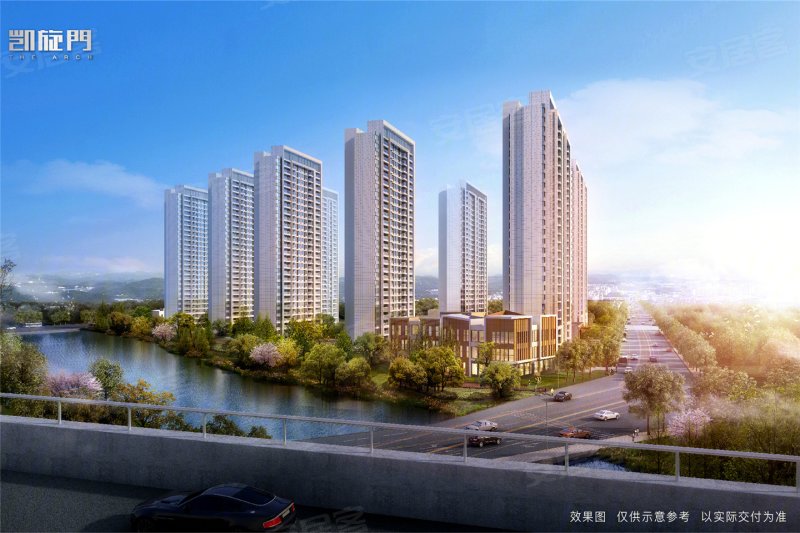 华润置地凯旋门(新房)