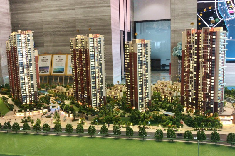 天琴湾(新房),环岛路与科技大道交汇处-东莞天琴湾(新房)二手房,租房