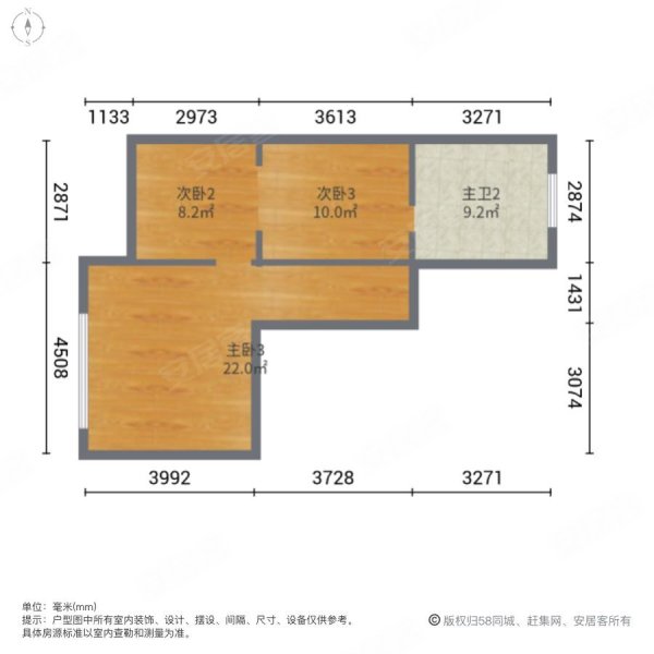 半岛一号提香岛6室2厅3卫316㎡南北483万