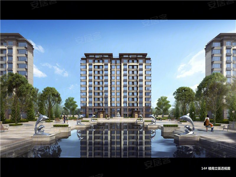 天鸿万象(新房),人民路与东四路交汇处东北角-淄博天鸿万象(新房)二手