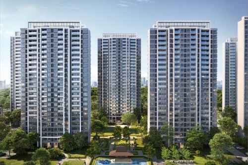 华发荟天府,地铁16号线临安广场站b1口往北100米 - 杭州华发荟天府