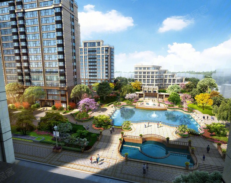 恒大云玺华庭(新房),太龙路与邻安路交汇处-南京恒大云玺华庭(新房)