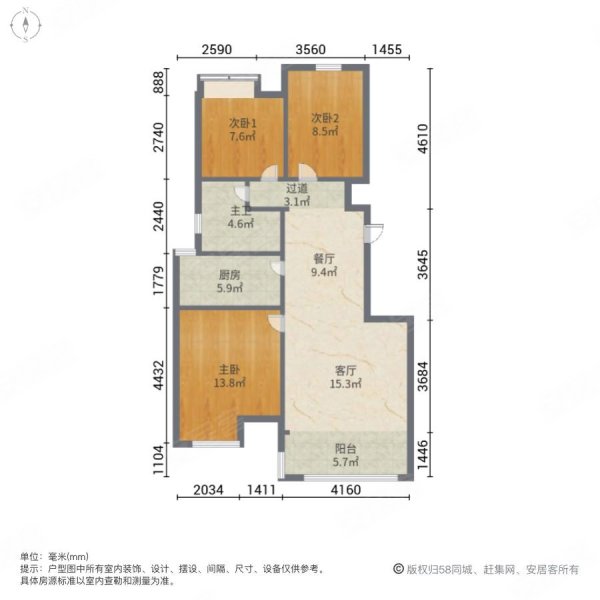 香缇半岛(惠山) 小三房 楼龄新 超低密度 临地铁 电梯房