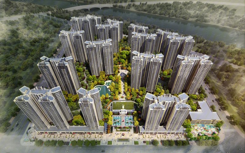 高明中心  方直珑湖湾 一线江景 近地铁2号线 周边配套成熟
