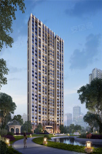 大道与顺江路交叉路口东侧(艾坪山1号北侧)-重庆琨洲华府(新房)二手房