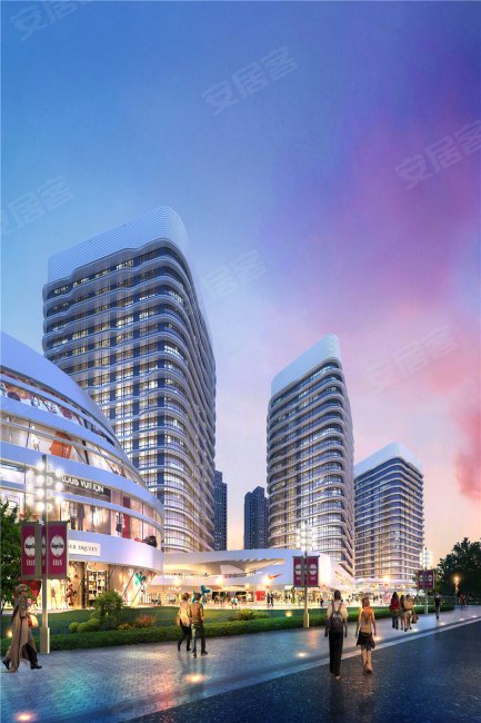 三湘印象森林海尚城新房