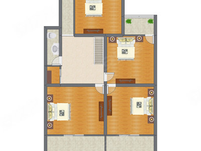 5室2厅 187.24平米