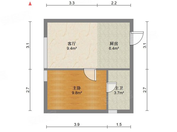 东亚五环国际户型图图片