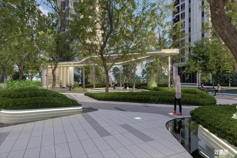 硬协议铁一中公园学府万景荔知湾品质陪学无忧