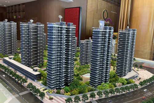 博丰悦玺台(新房),大岭南路与轩辕路交叉口东南角50米 - 三门峡博丰