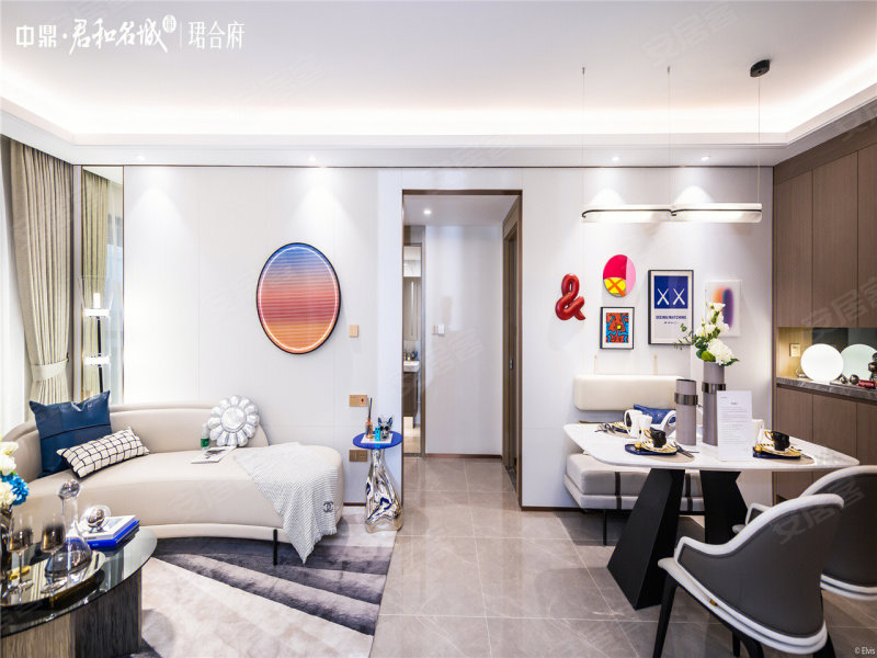 中鼎君和名城·珺合府3室2厅87㎡479万二手房图片