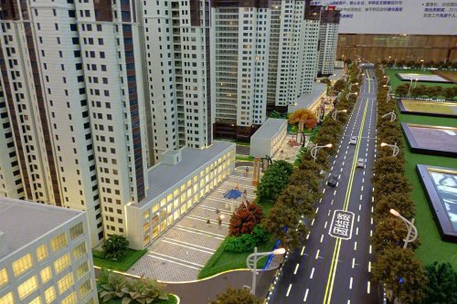 科教路与团结路交会处(二高东200米) - 信阳恒源·翰林苑二手房,租房