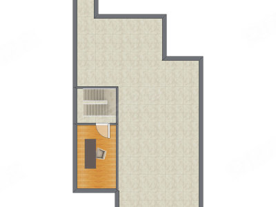 4室3厅 208.00平米户型图