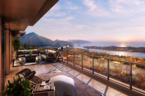 红星紫御半岛,大目湾新城巨鹰路与丽湾路交汇处 - 宁波红星紫御半岛