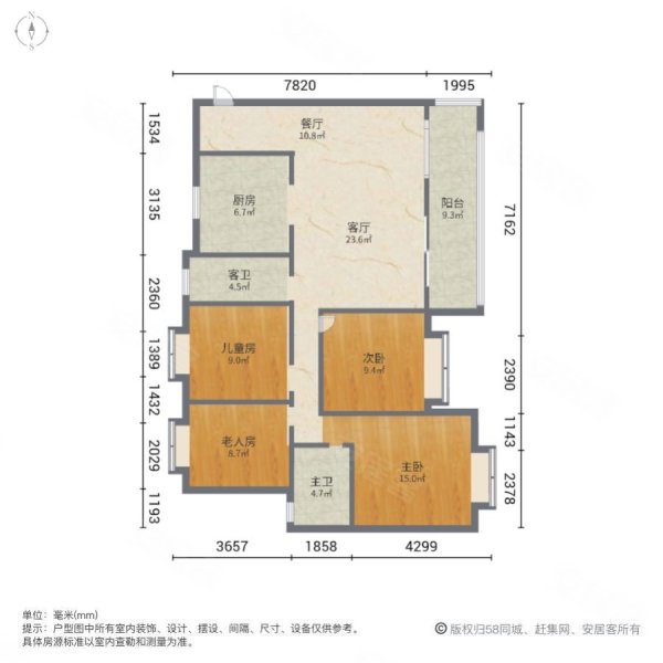 大邑春熙江岸户型图图片