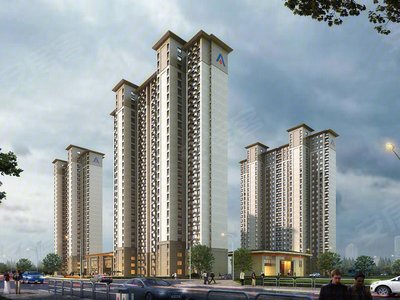 建业中州府(新房),中州东路与安居路交汇处东北 - 洛阳建业中州府