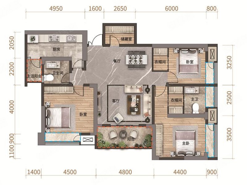 罗宾森广场尚城华府新房