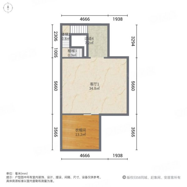 鑫苑灵山湾龙玺(一期别墅)5室3厅3卫194㎡南北358万