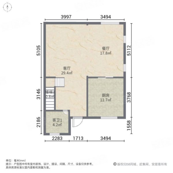 田字房屋设计图图片