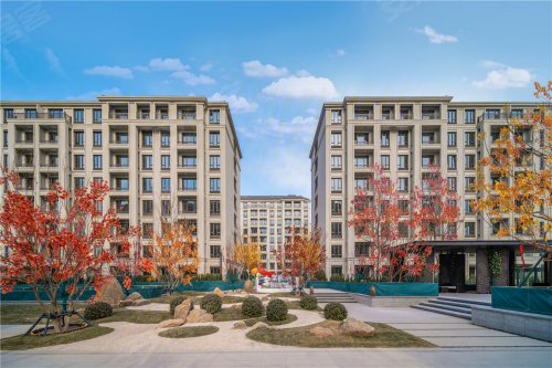 绿城西府海棠新房