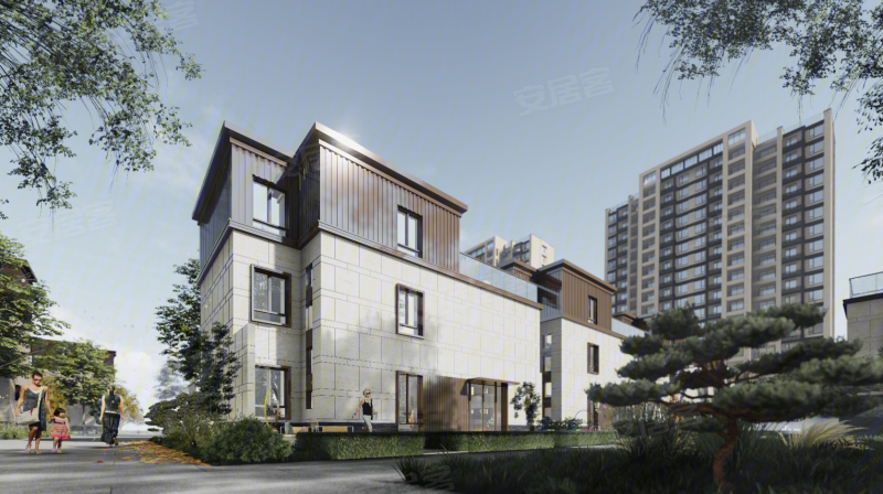 阳逻线施岗站附近(思源实验学校对面)-武汉华发阳逻金茂逸墅二手房
