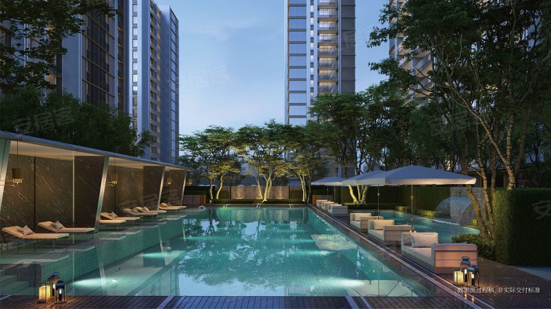 万科·观澜映象4室2厅3卫185㎡南741万