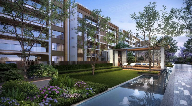 金融城东精装品质洋房总高6层板式住宅交通方便