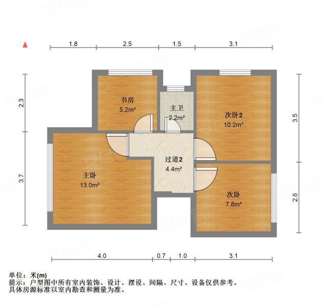 新世界碧潭园4室2厅2卫126.15㎡南北150万