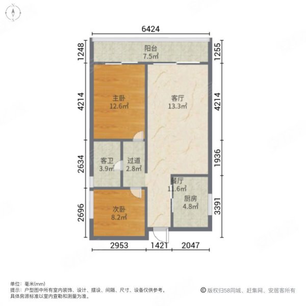 百合苑小区详情图片