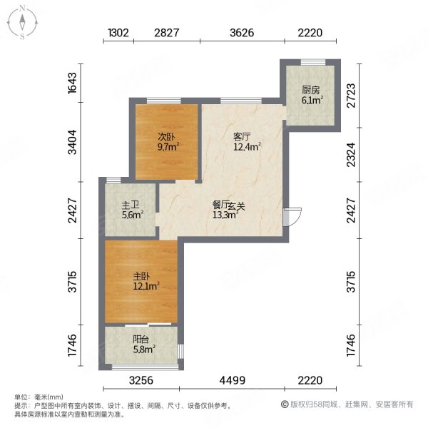 松南城裕德苑地图图片