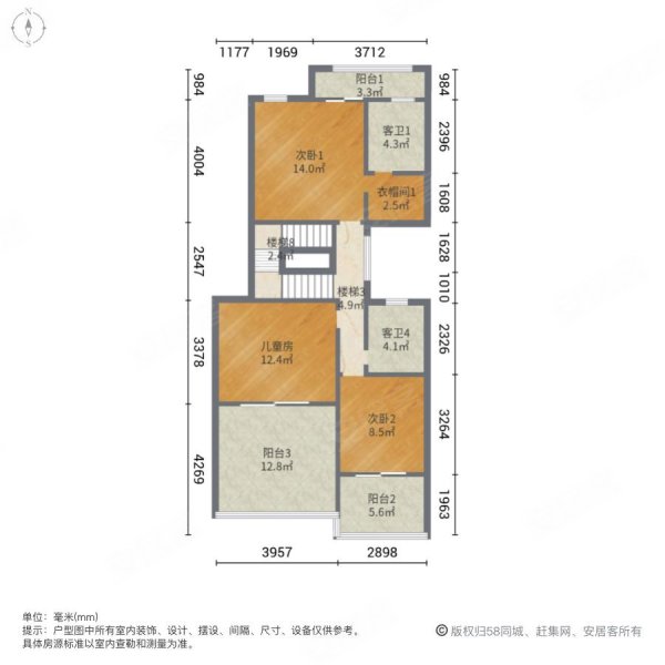 金科太阳海岸(别墅)5室2厅5卫304.37㎡南236万