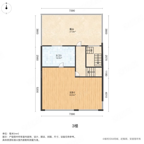 金地金泽九里风华(别墅)4室3厅4卫172㎡南北490万