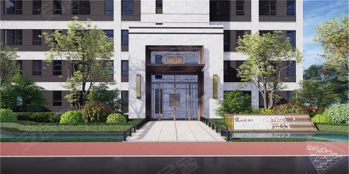 泽信·悦山郡,雾凇大路与幸福街交汇 - 吉林泽信·悦山郡二手房,租房