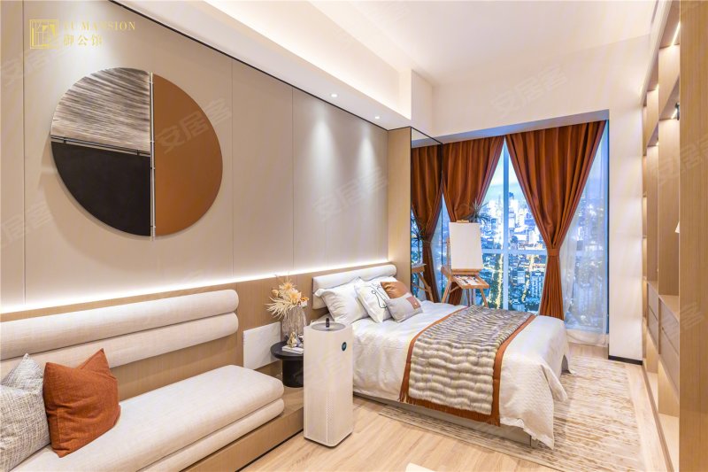 南部新城 精装公寓 3号线地铁房,中华城御公馆二手房,145万,2室1厅,1