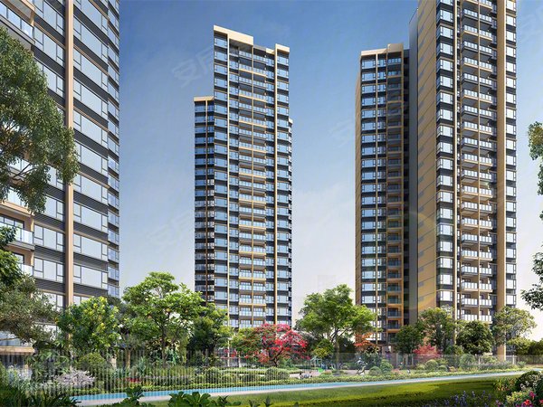 佛山小区 顺德小区 容桂小区 颐安滨悦名庭(新房)实景图 1/ 12 