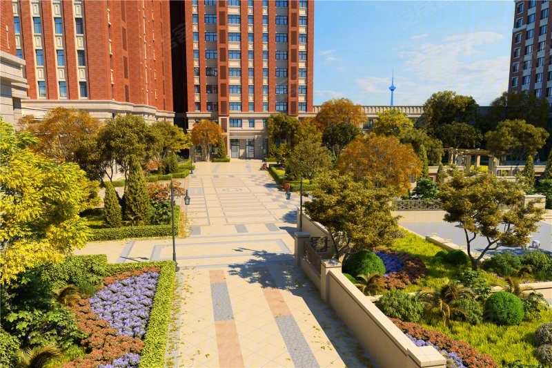 天地源·熙樾台公寓1室1厅1卫49.49㎡南128万