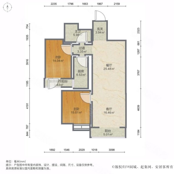 香槟小镇户型图昌黎图片