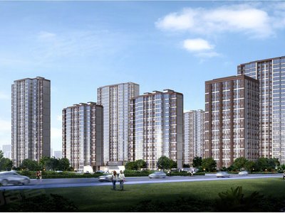 四季花城(新房),迎宾大道与尧天大街交汇处东北角 - 临汾四季花城