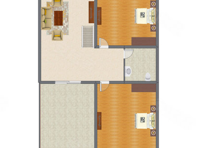 5室3厅 111.23平米