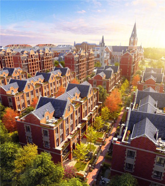 下叠叠墅带南北双花园和露台及全明架空层,厨卫可拓,明厨明卫,绿地21