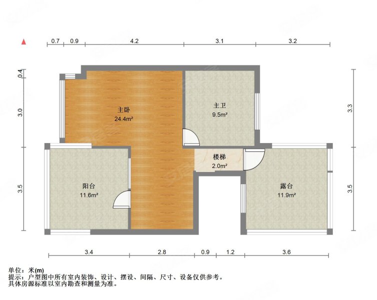 绿城桃源小镇秀水苑5室2厅4卫238.9㎡南880万