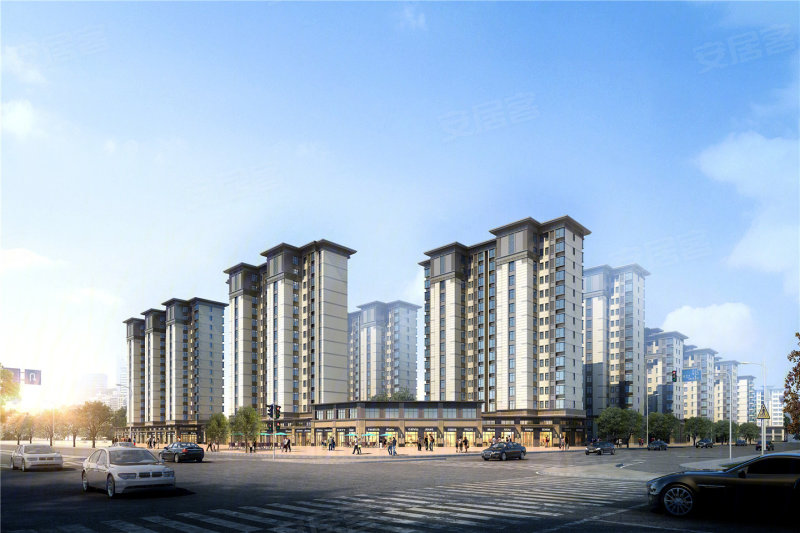 建总领筑(新房)3室2厅110㎡286万二手房图片