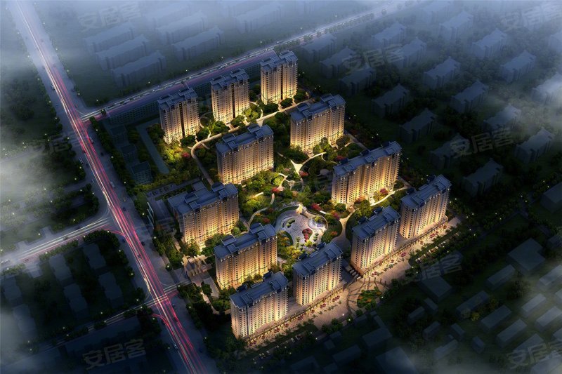 德房正宁居(新房)3室2厅134.93㎡82万二手房图片