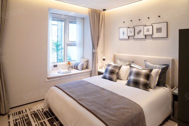 高淳湖滨大道毛坯电梯洋房120平四室双卫南北通透四开间朝南,梧桐公馆