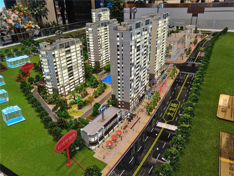 恒大云玺华庭(新房),太龙路与邻安路交汇处-南京恒大云玺华庭(新房)