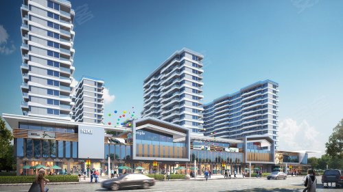 国锐亚沙村,新城国际体育产业园东区 - 三亚国锐亚沙村二手房,租房